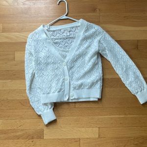 NWT sweater tank top combo. XS. White.